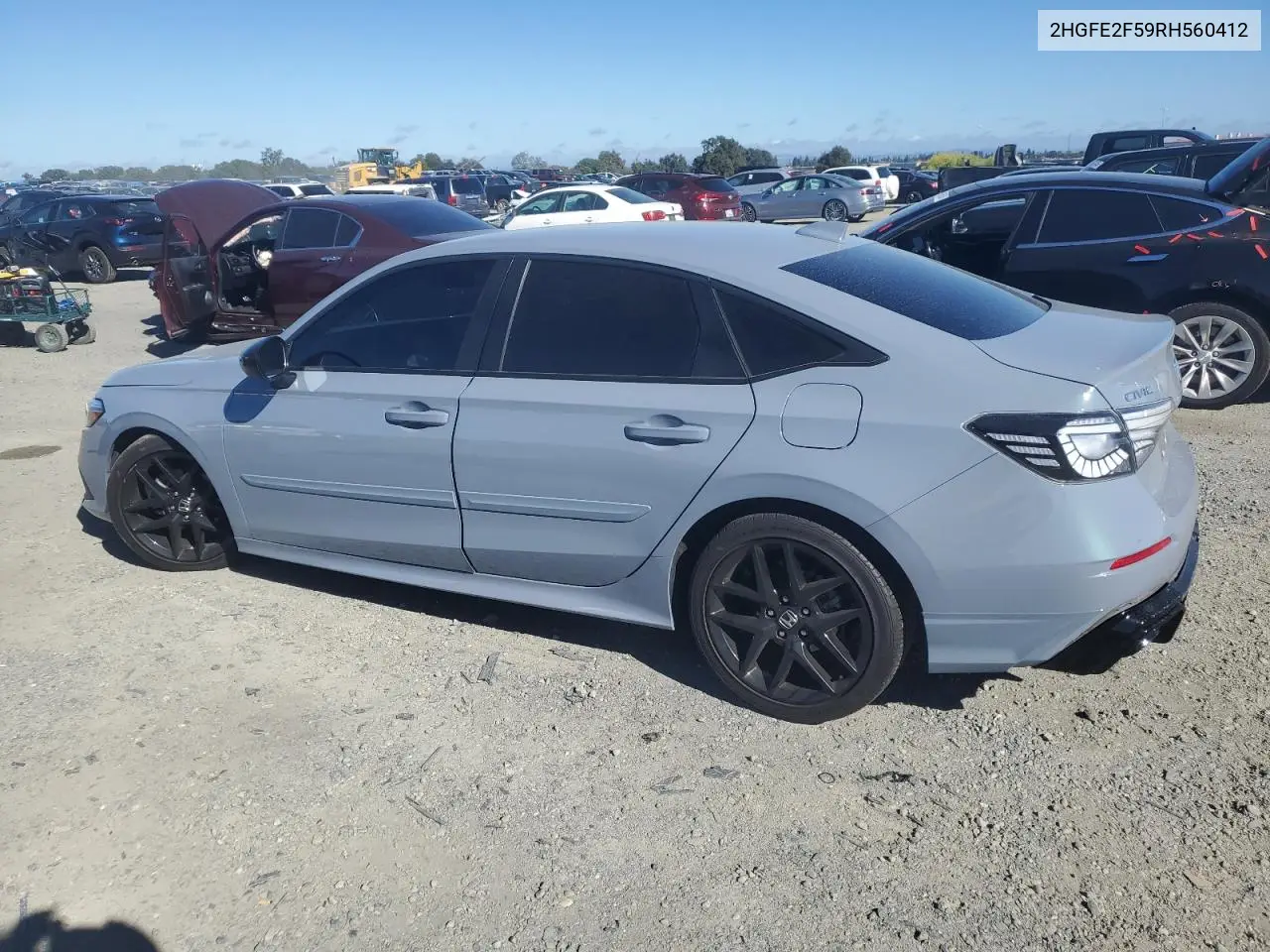 2HGFE2F59RH560412 2024 Honda Civic Sport