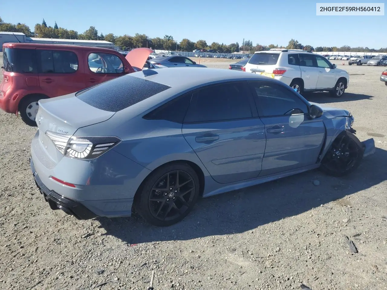 2HGFE2F59RH560412 2024 Honda Civic Sport