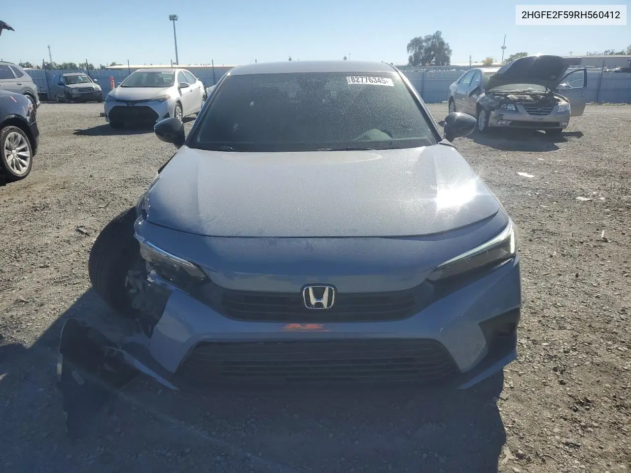 2HGFE2F59RH560412 2024 Honda Civic Sport
