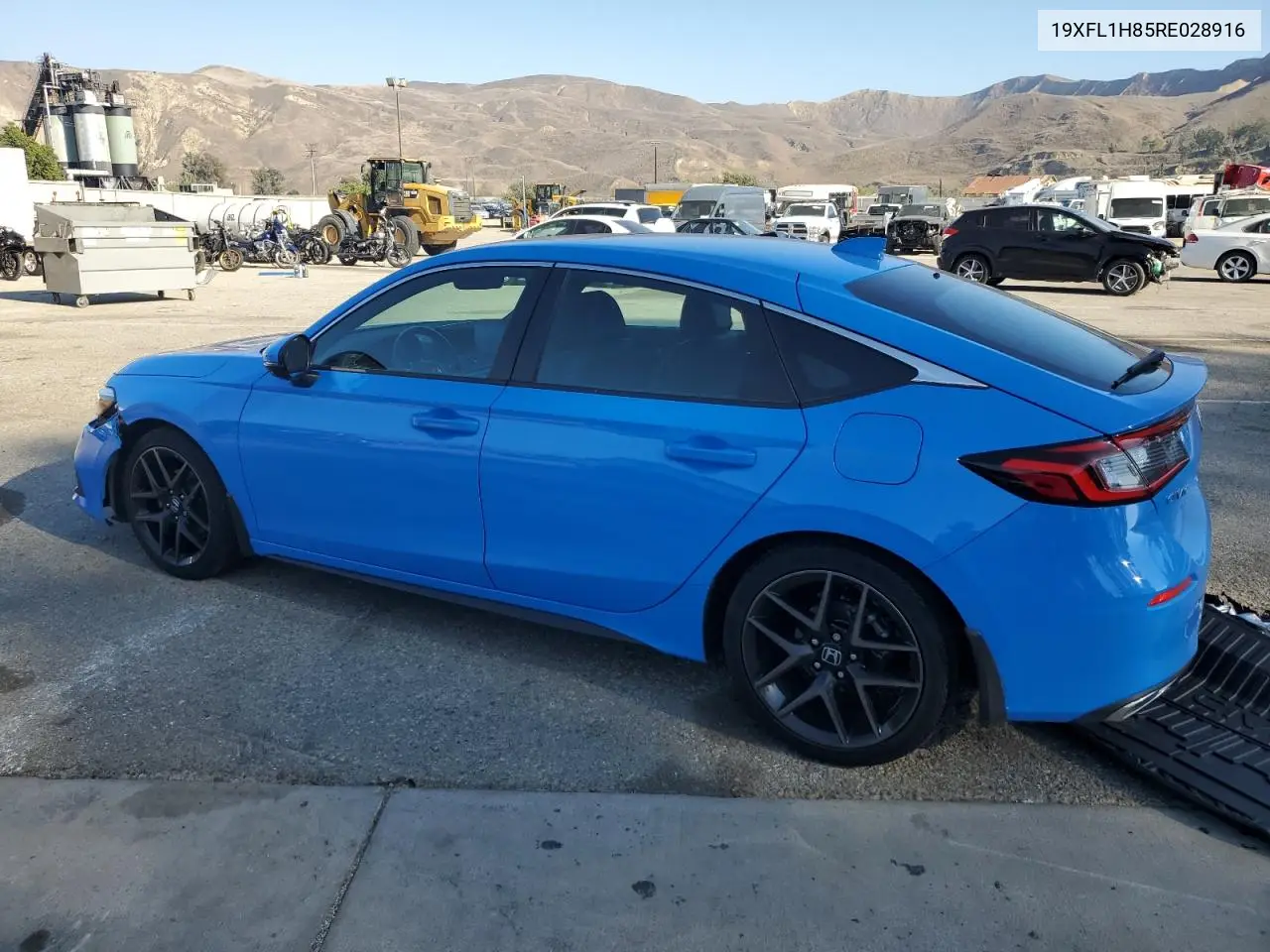 19XFL1H85RE028916 2024 Honda Civic Sport Touring