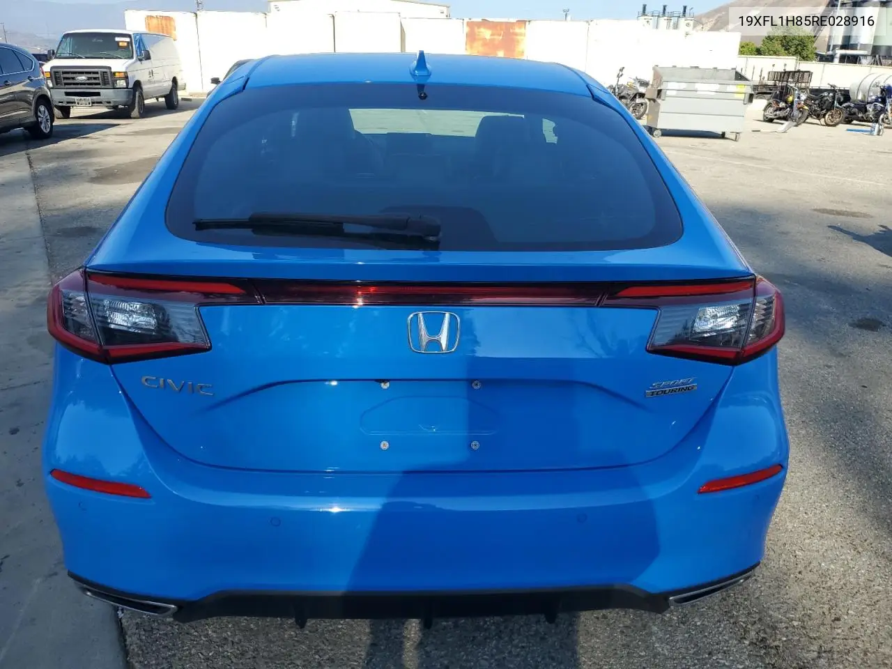 19XFL1H85RE028916 2024 Honda Civic Sport Touring
