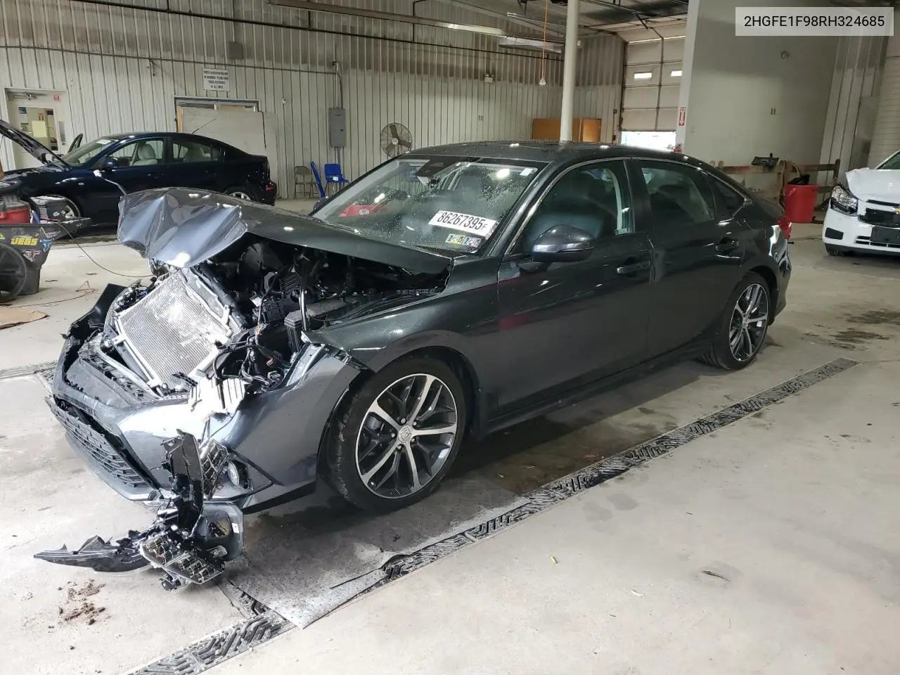 2HGFE1F98RH324685 2024 Honda Civic Touring