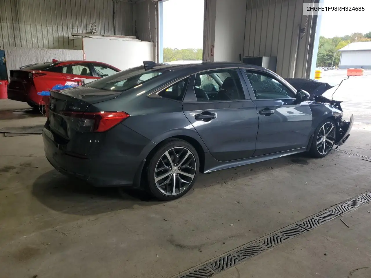 2HGFE1F98RH324685 2024 Honda Civic Touring