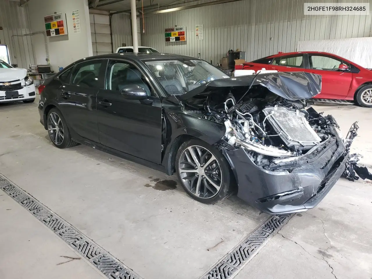 2HGFE1F98RH324685 2024 Honda Civic Touring