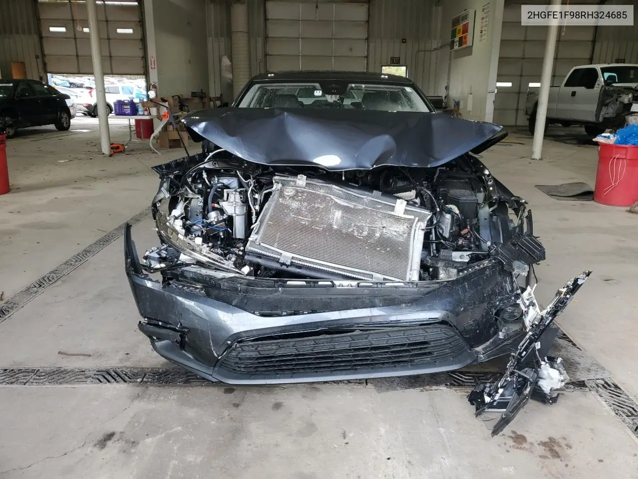 2HGFE1F98RH324685 2024 Honda Civic Touring