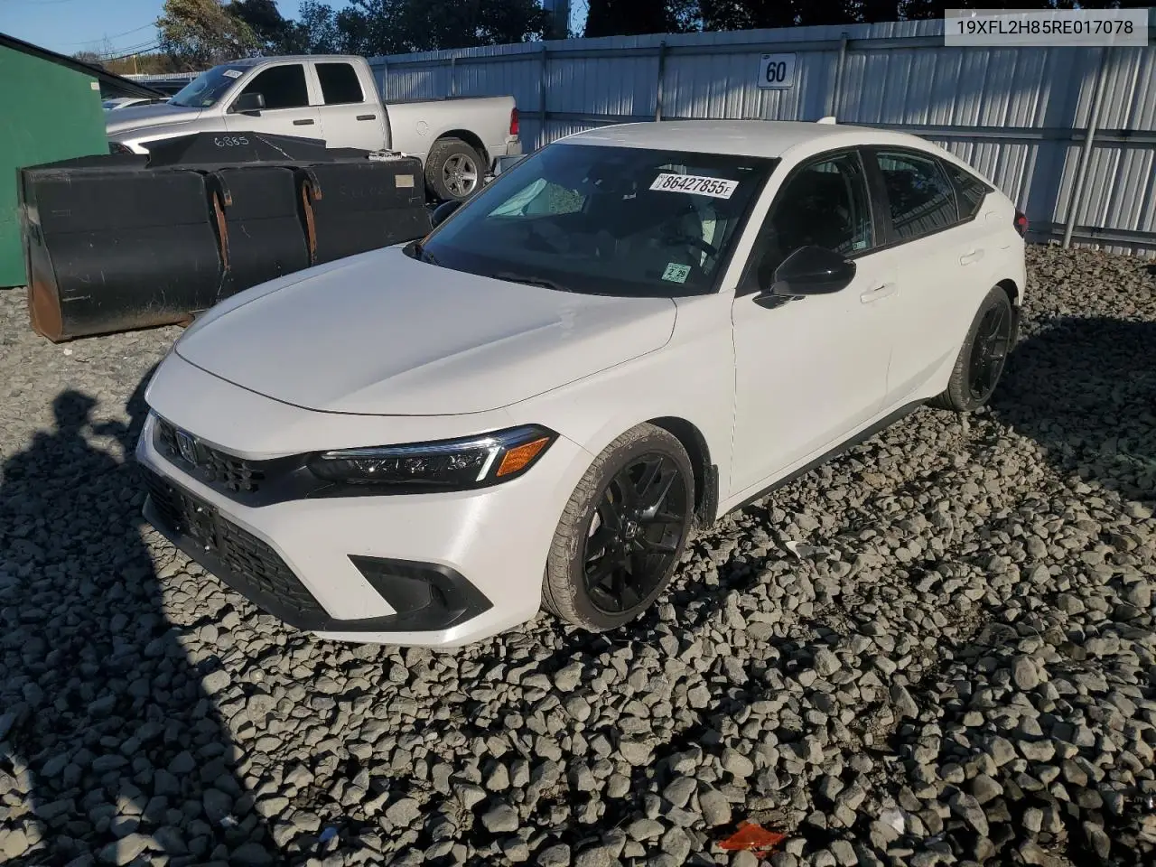 19XFL2H85RE017078 2024 Honda Civic Sport