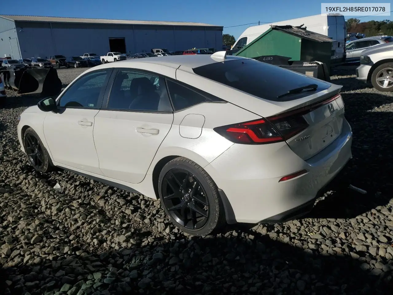 19XFL2H85RE017078 2024 Honda Civic Sport