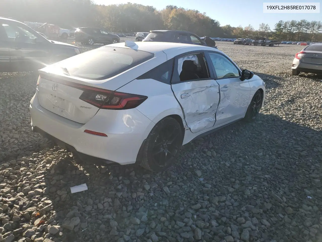 19XFL2H85RE017078 2024 Honda Civic Sport