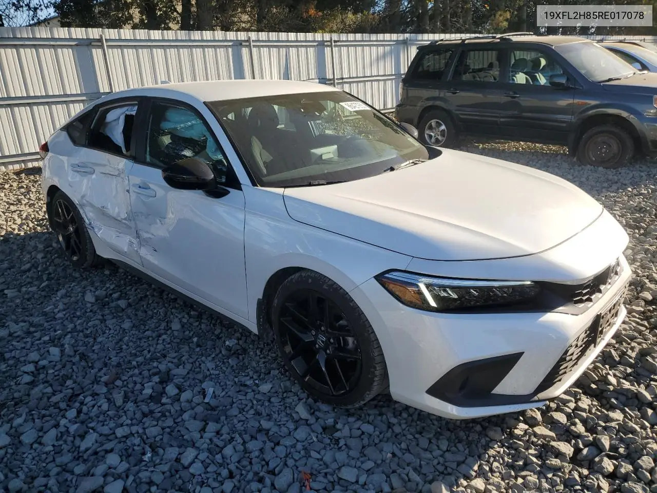 19XFL2H85RE017078 2024 Honda Civic Sport