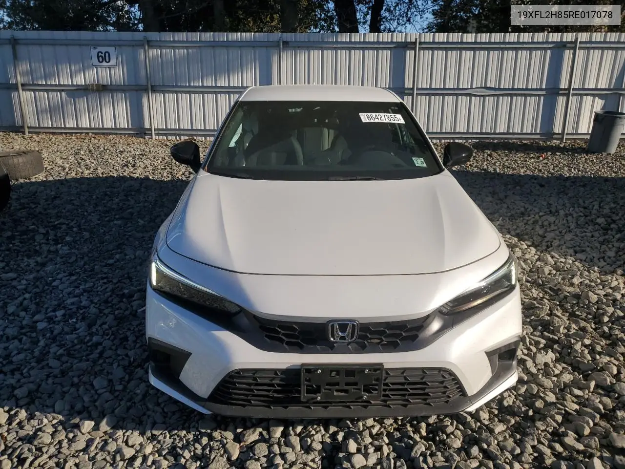 19XFL2H85RE017078 2024 Honda Civic Sport