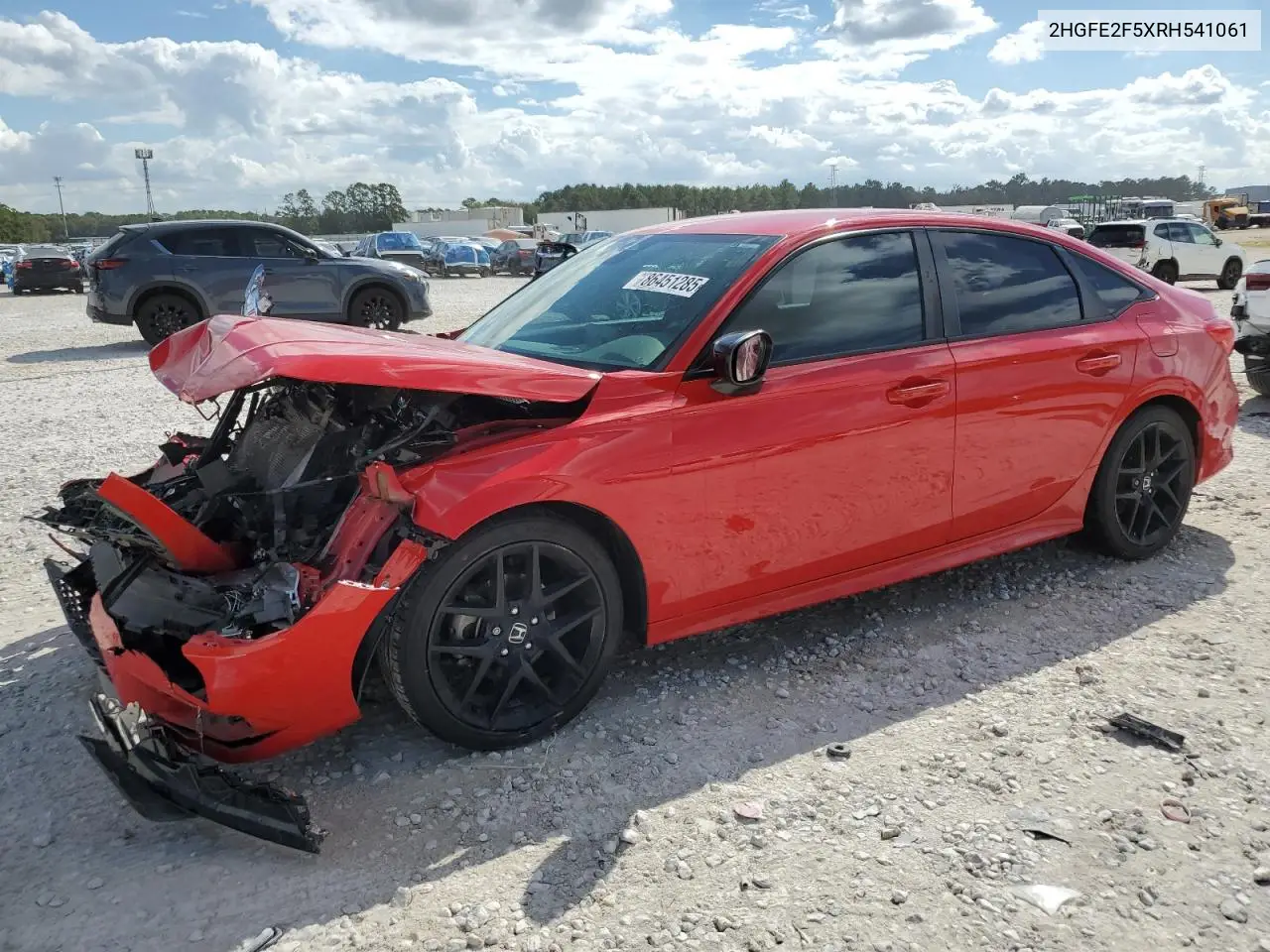 2HGFE2F5XRH541061 2024 Honda Civic Sport