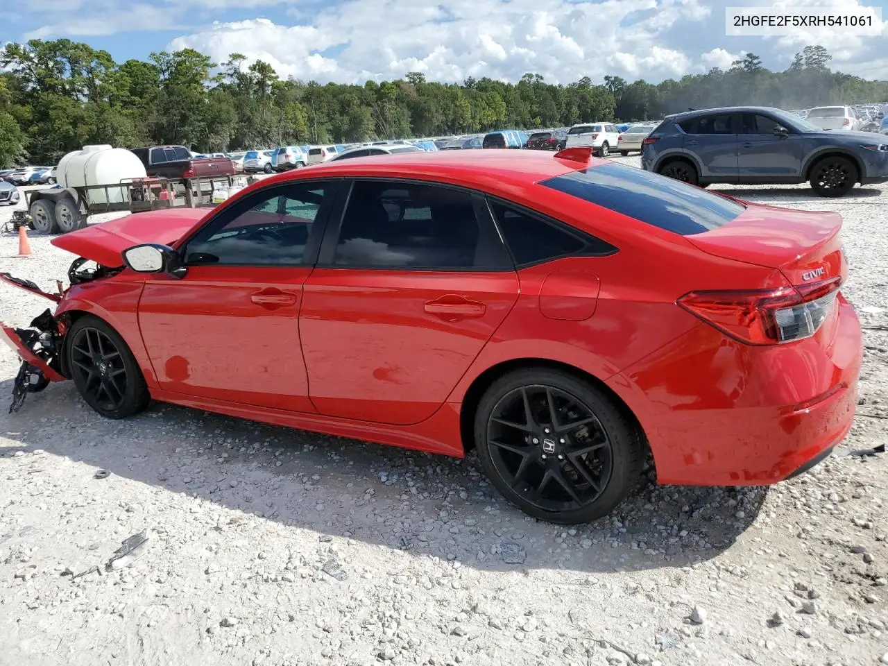 2HGFE2F5XRH541061 2024 Honda Civic Sport