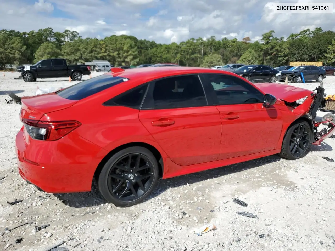 2HGFE2F5XRH541061 2024 Honda Civic Sport