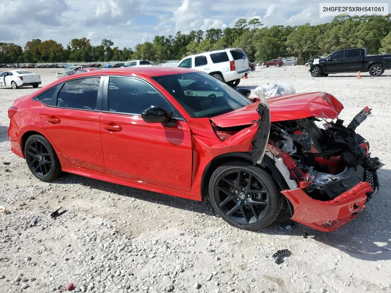 2HGFE2F5XRH541061 2024 Honda Civic Sport