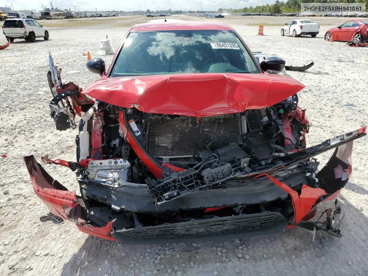2HGFE2F5XRH541061 2024 Honda Civic Sport