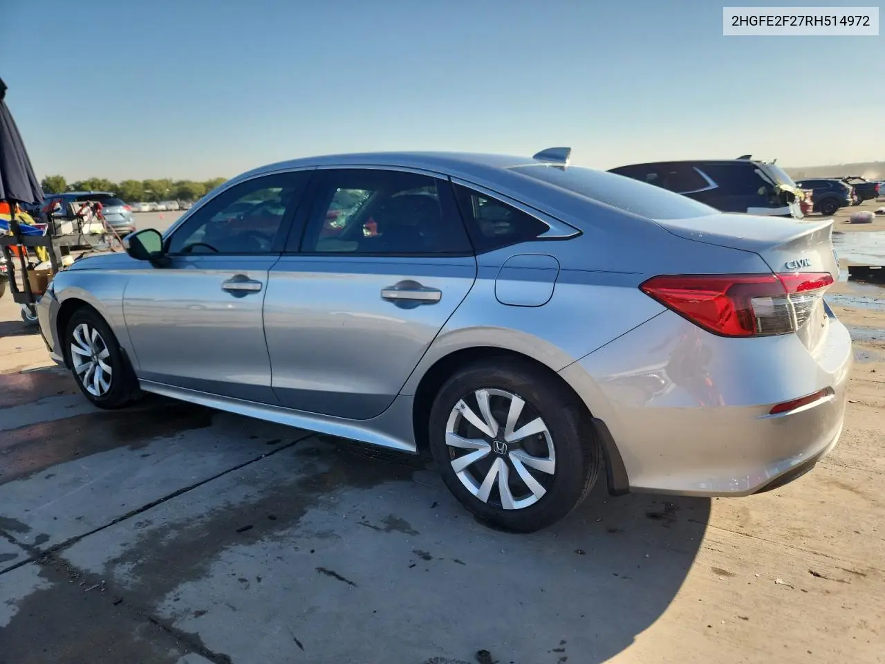 2HGFE2F27RH514972 2024 Honda Civic Lx