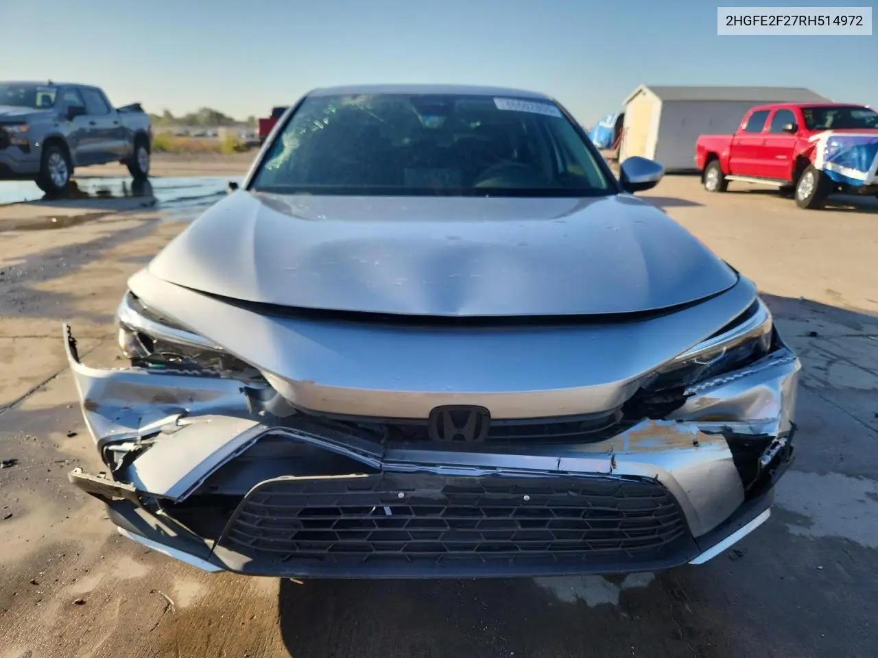 2HGFE2F27RH514972 2024 Honda Civic Lx