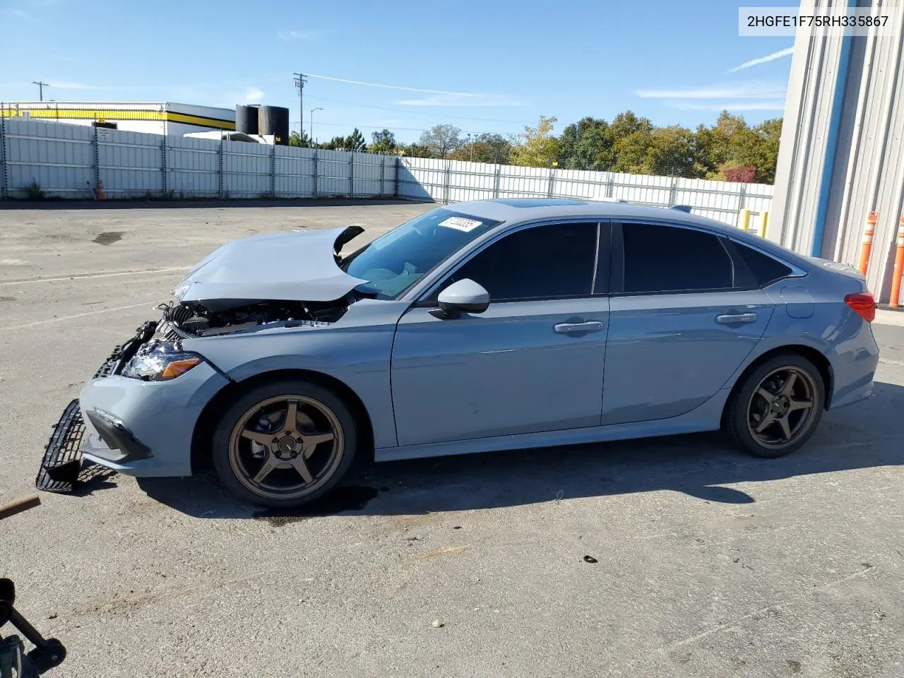 2HGFE1F75RH335867 2024 Honda Civic Ex