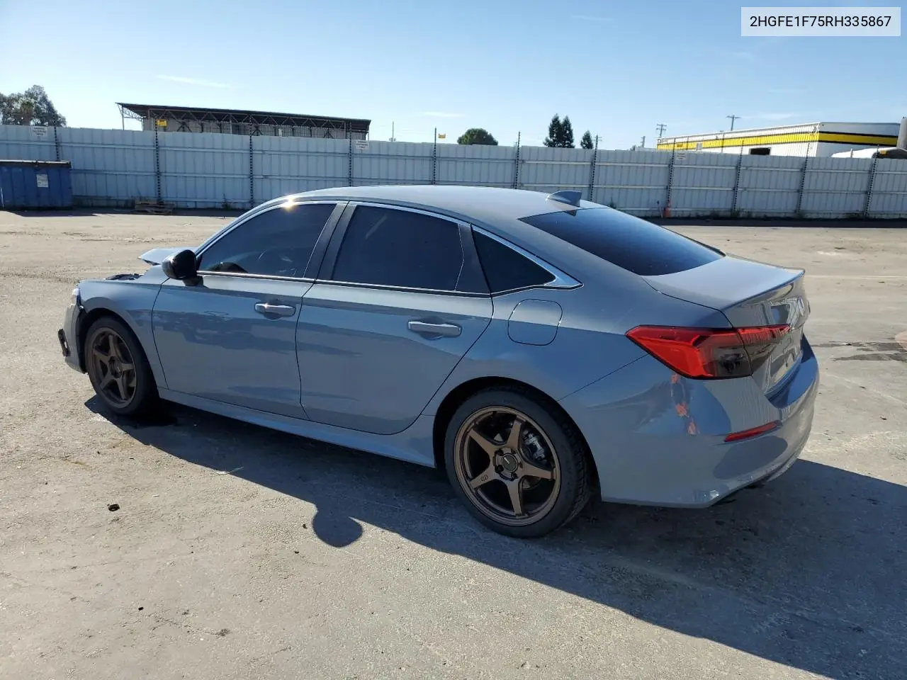 2HGFE1F75RH335867 2024 Honda Civic Ex