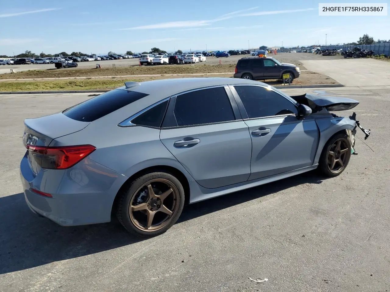 2HGFE1F75RH335867 2024 Honda Civic Ex