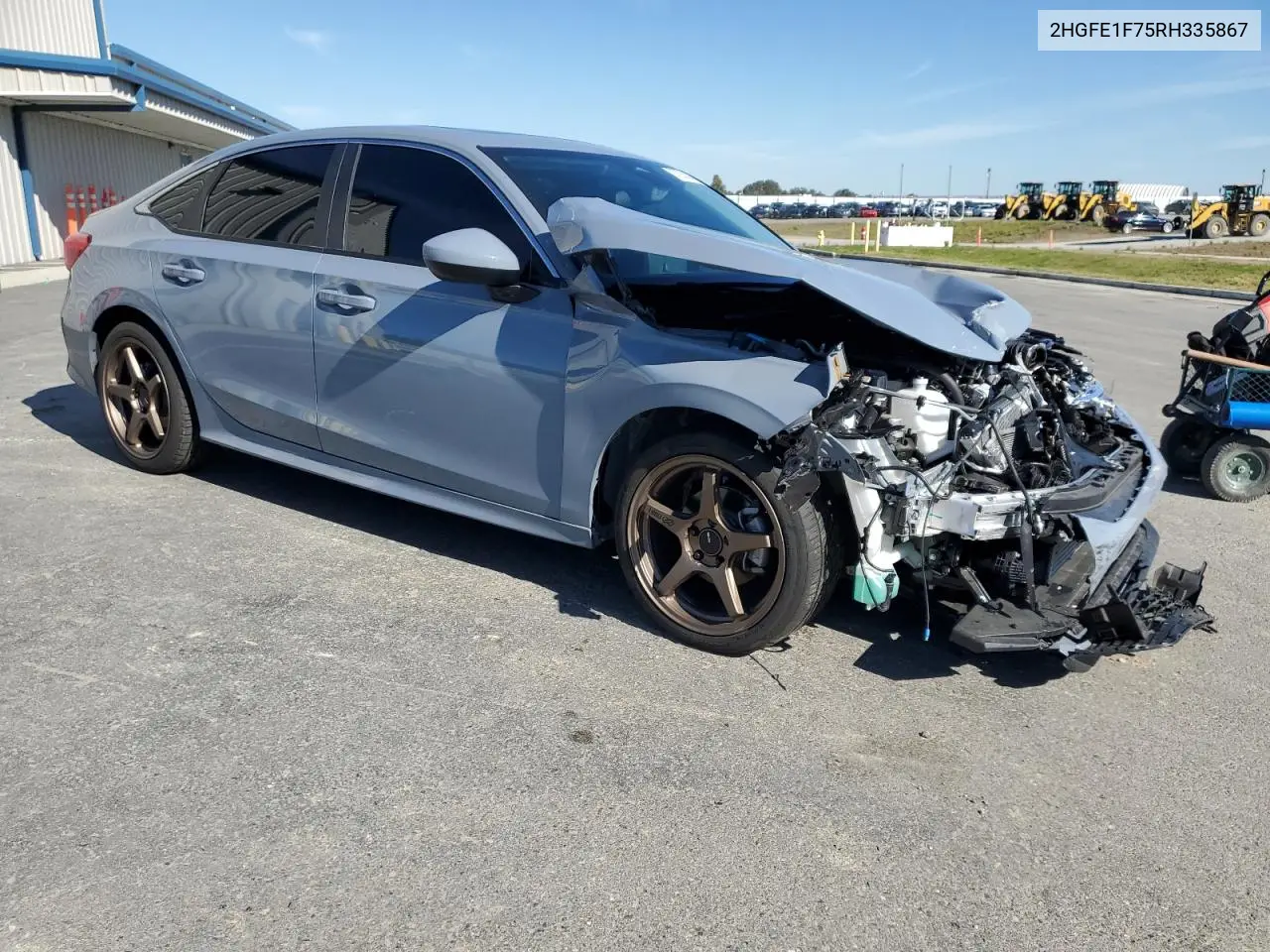 2HGFE1F75RH335867 2024 Honda Civic Ex