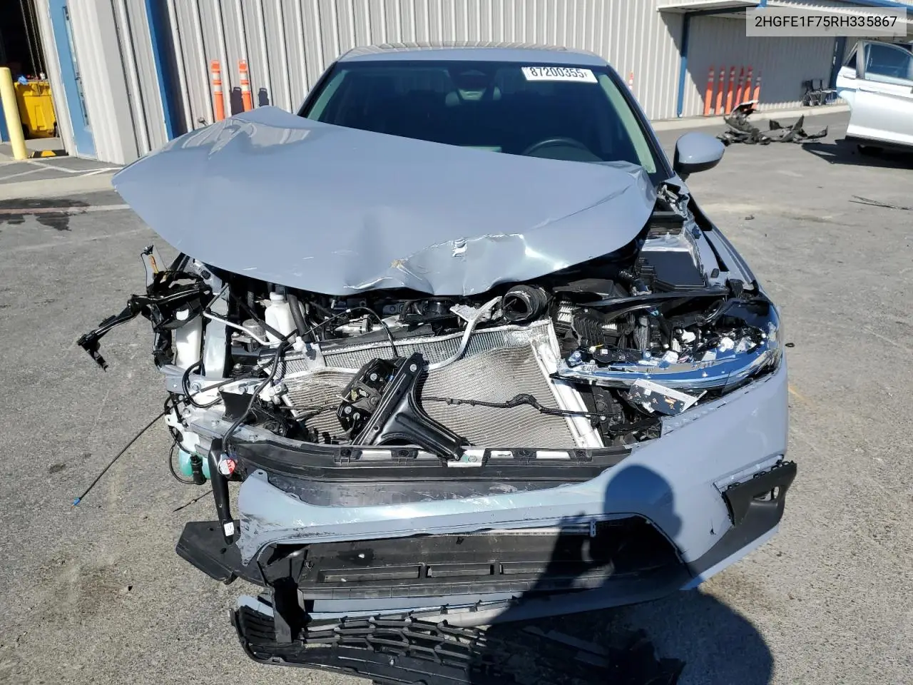 2HGFE1F75RH335867 2024 Honda Civic Ex