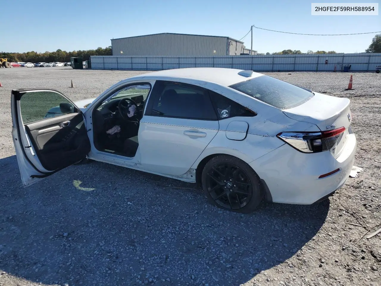 2HGFE2F59RH588954 2024 Honda Civic Sport