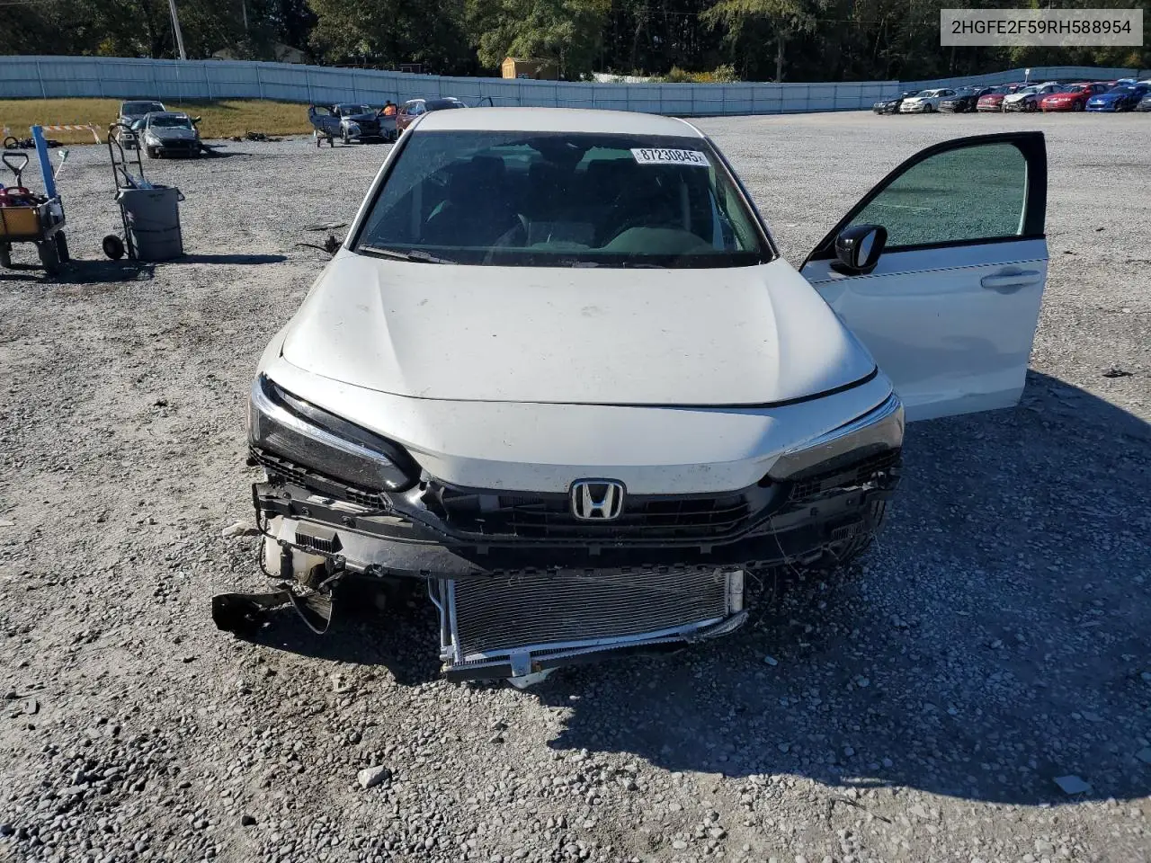 2HGFE2F59RH588954 2024 Honda Civic Sport