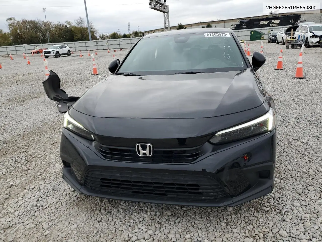 2HGFE2F51RH550800 2024 Honda Civic Sport