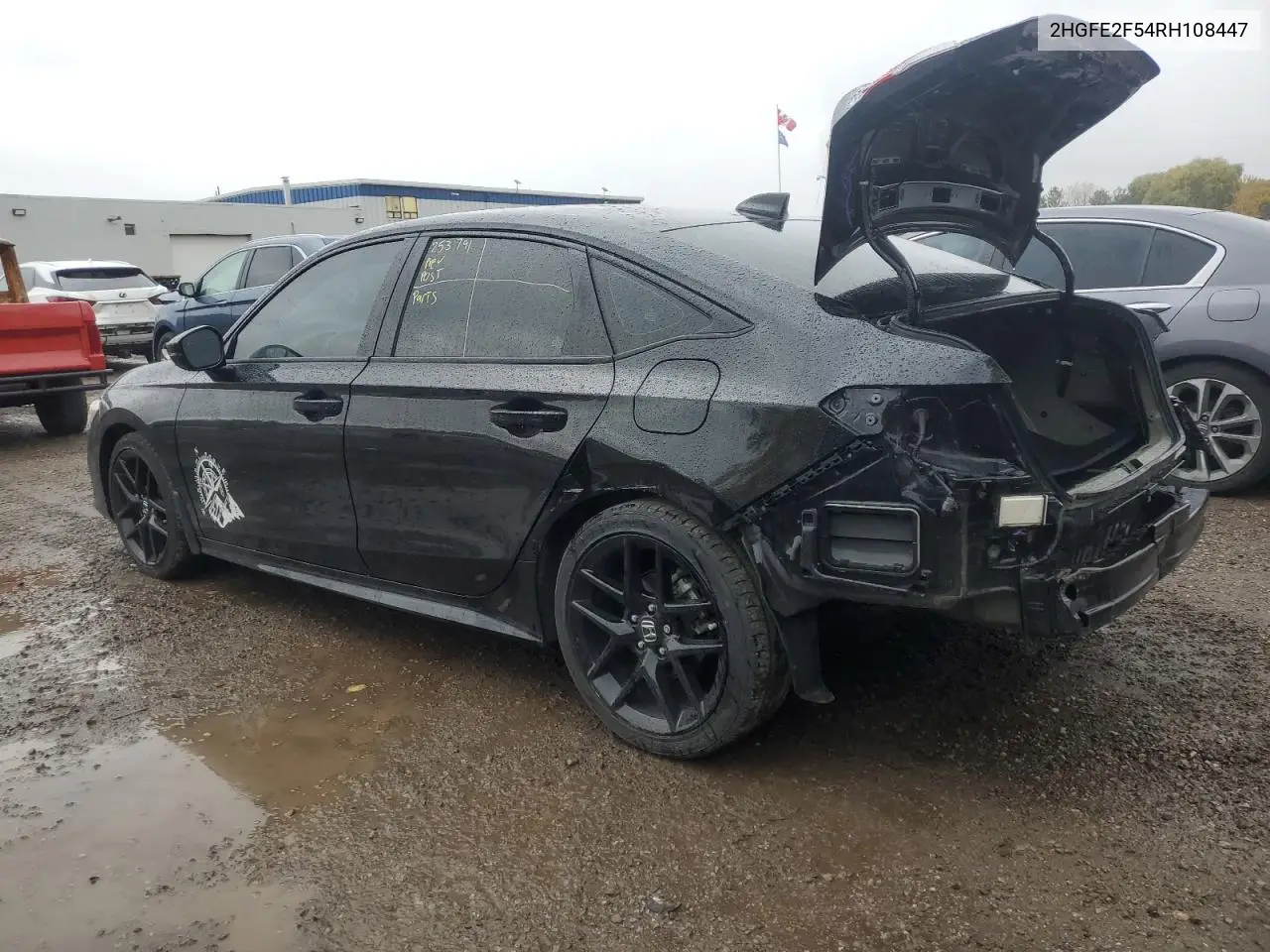 2HGFE2F54RH108447 2024 Honda Civic Sport