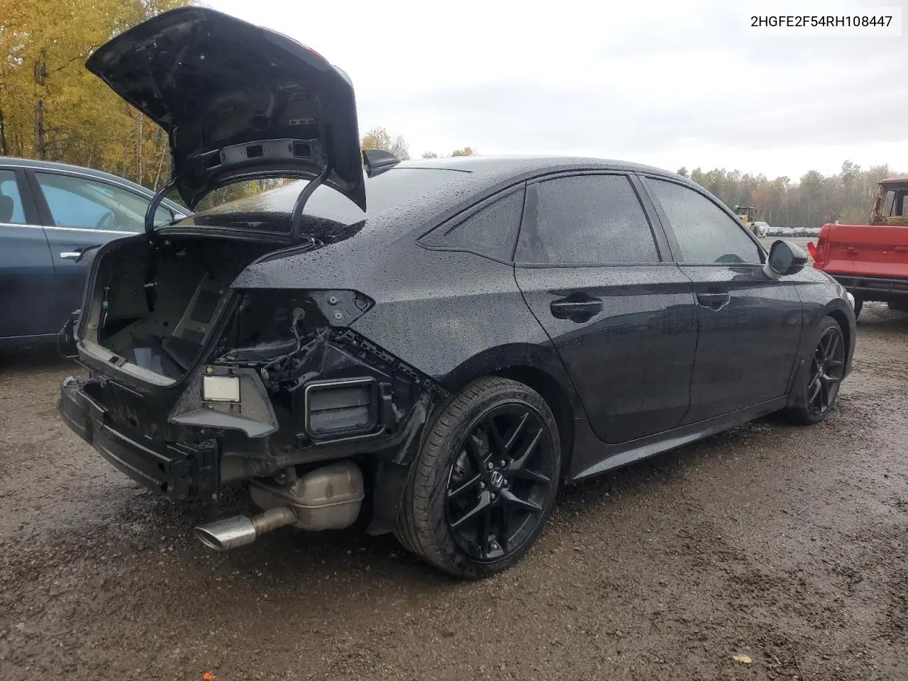 2HGFE2F54RH108447 2024 Honda Civic Sport