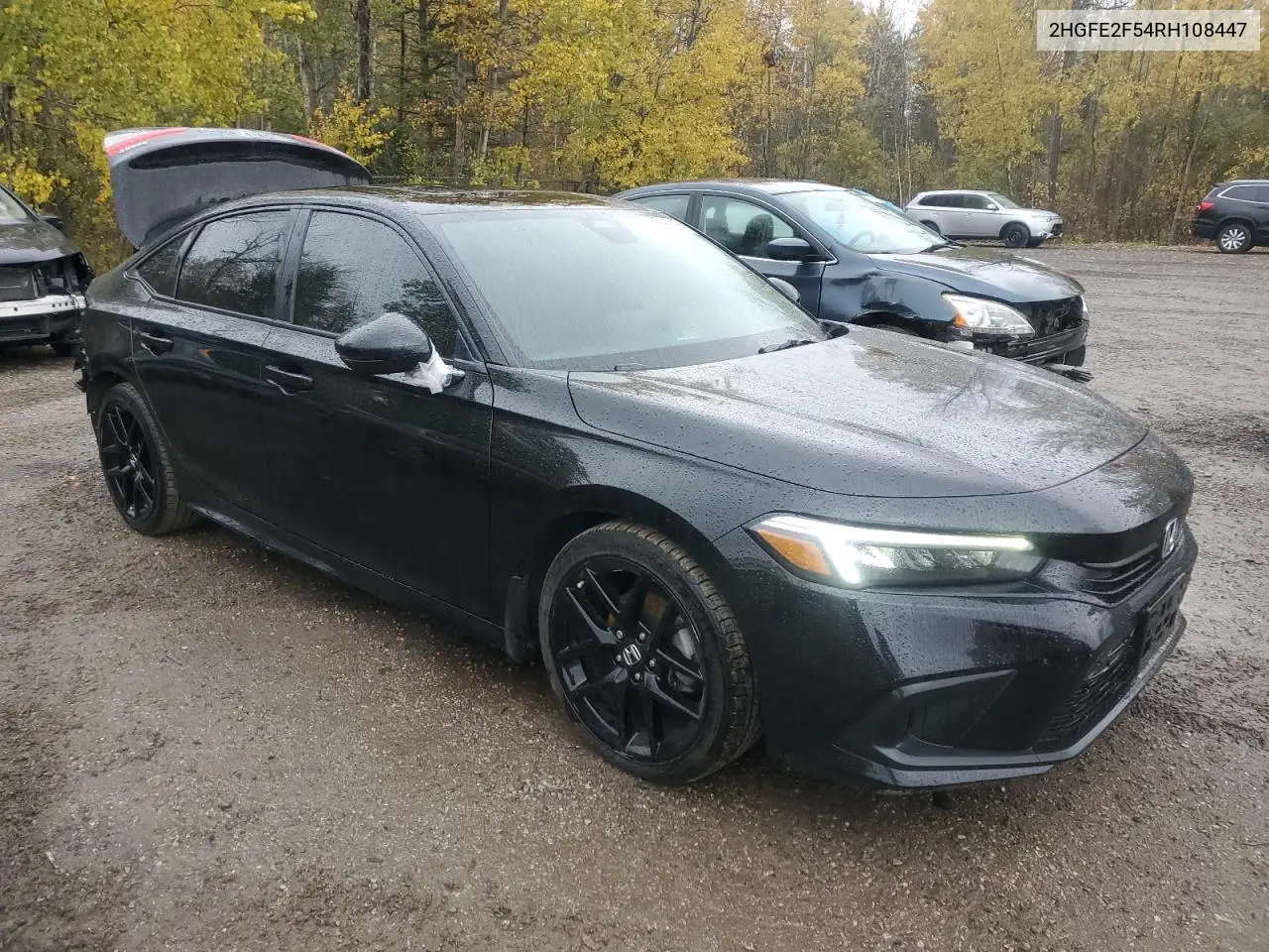 2HGFE2F54RH108447 2024 Honda Civic Sport