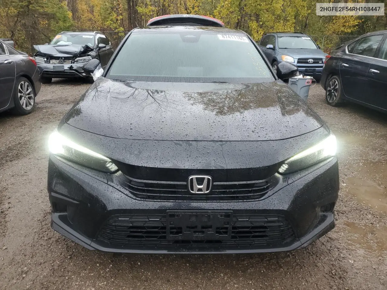 2HGFE2F54RH108447 2024 Honda Civic Sport