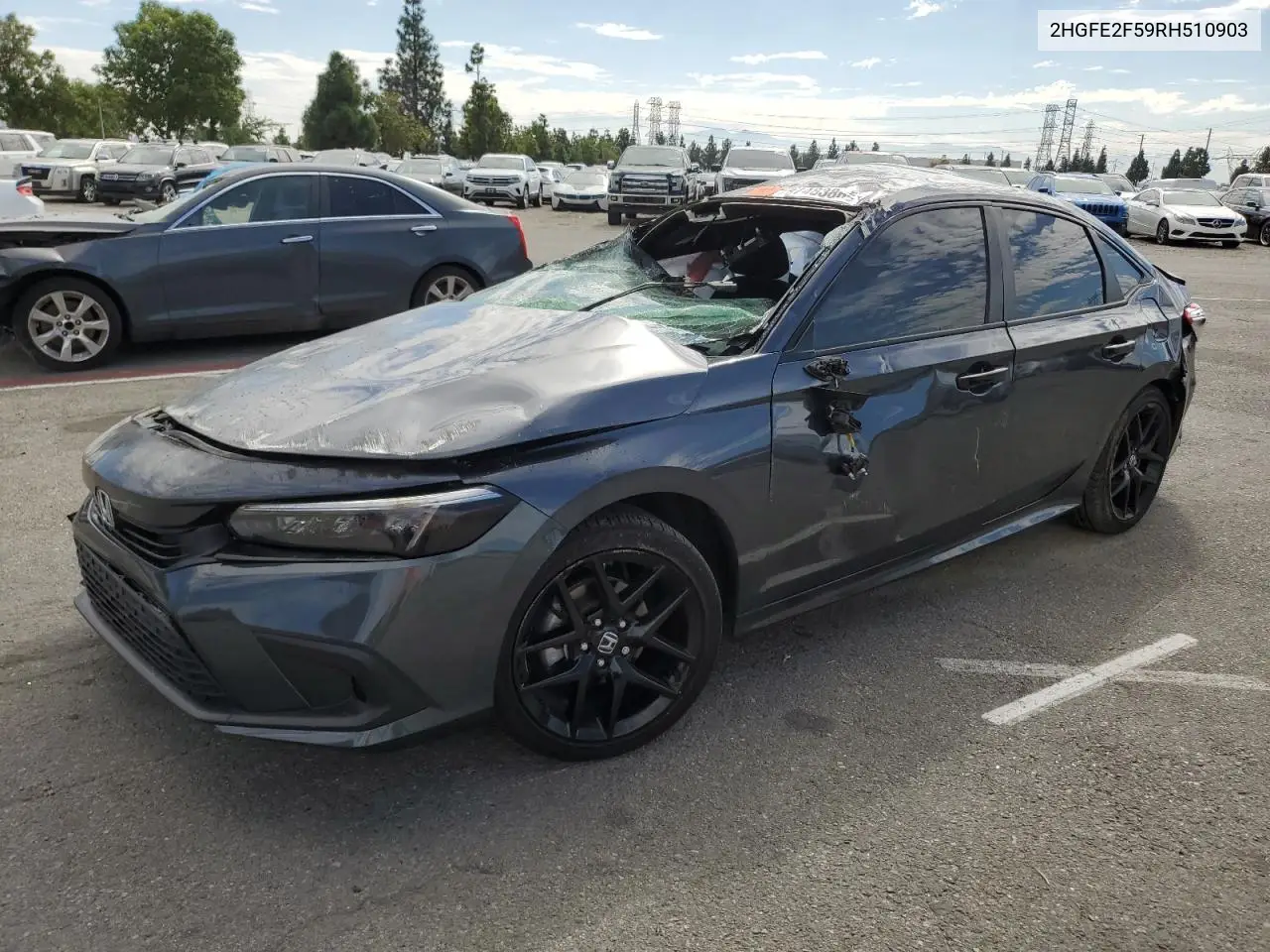 2HGFE2F59RH510903 2024 Honda Civic Sport