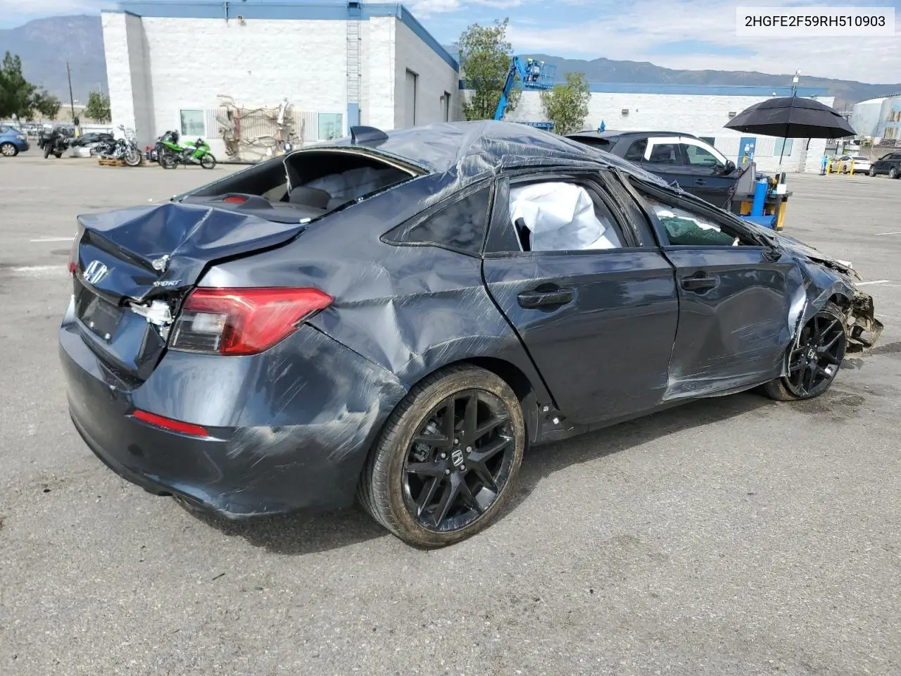 2HGFE2F59RH510903 2024 Honda Civic Sport