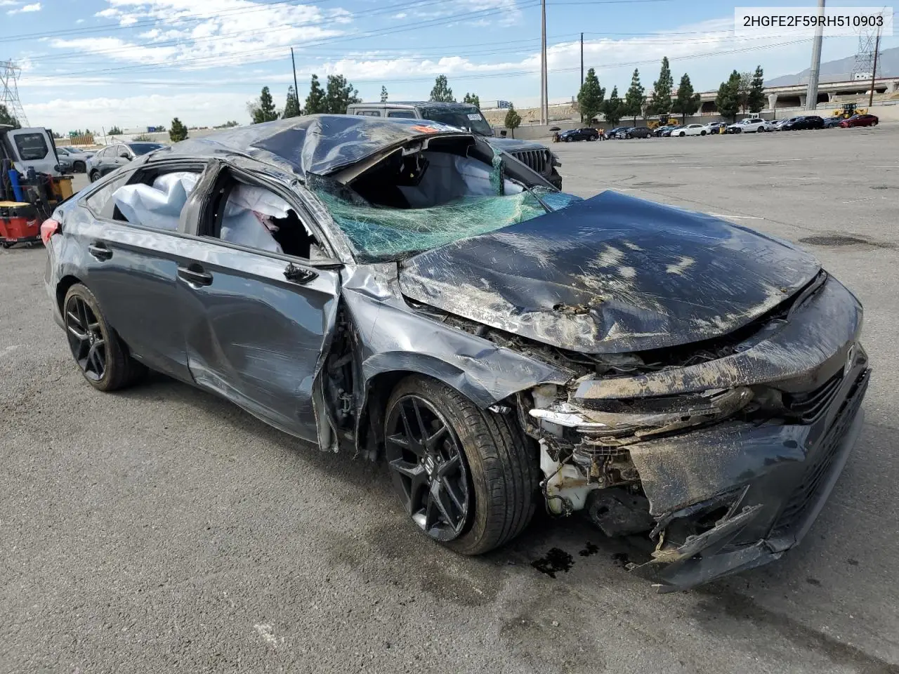 2HGFE2F59RH510903 2024 Honda Civic Sport