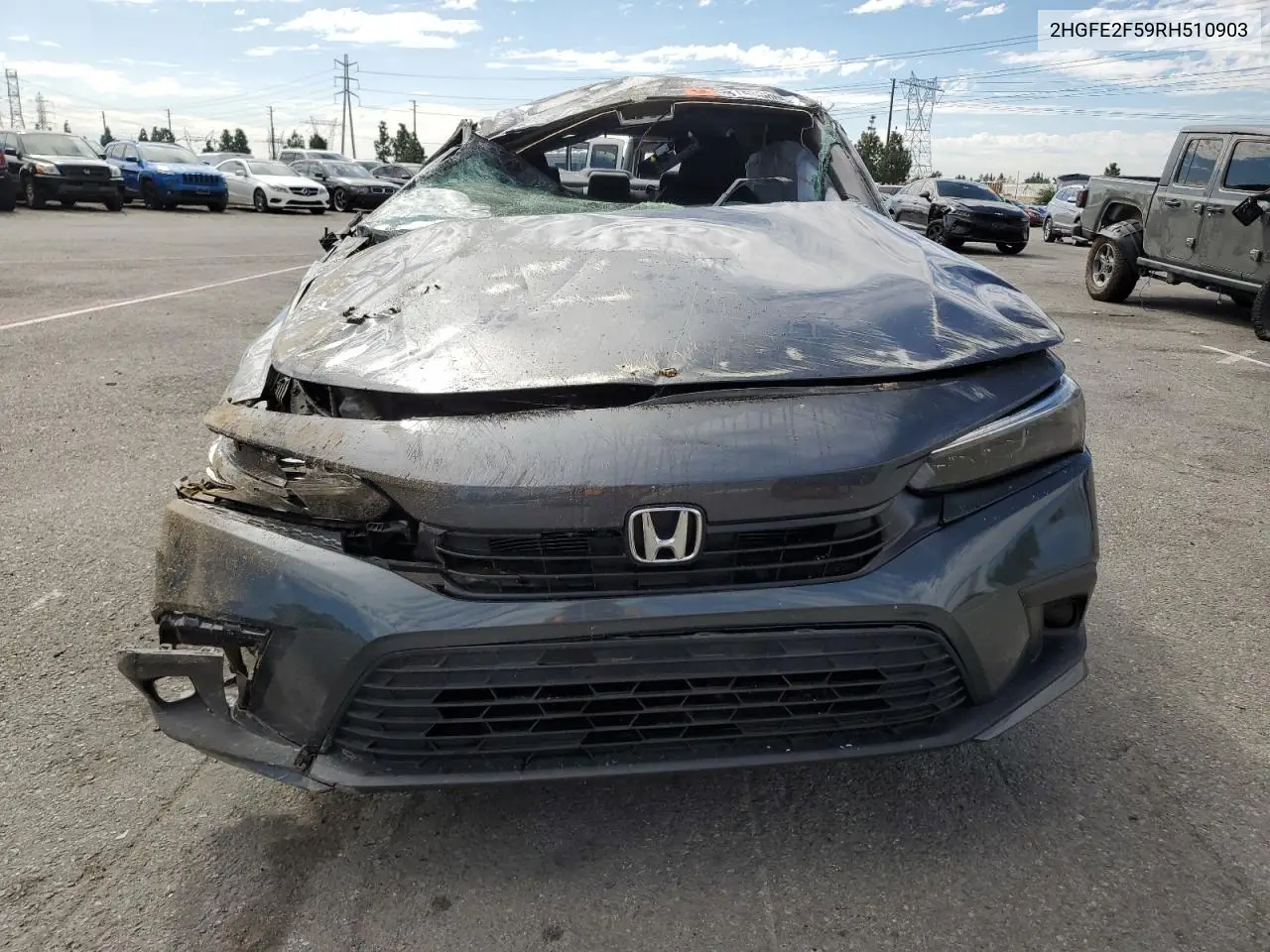 2HGFE2F59RH510903 2024 Honda Civic Sport