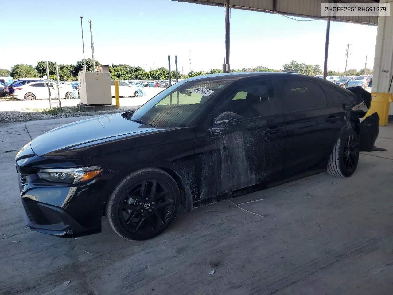 2HGFE2F51RH591279 2024 Honda Civic Sport