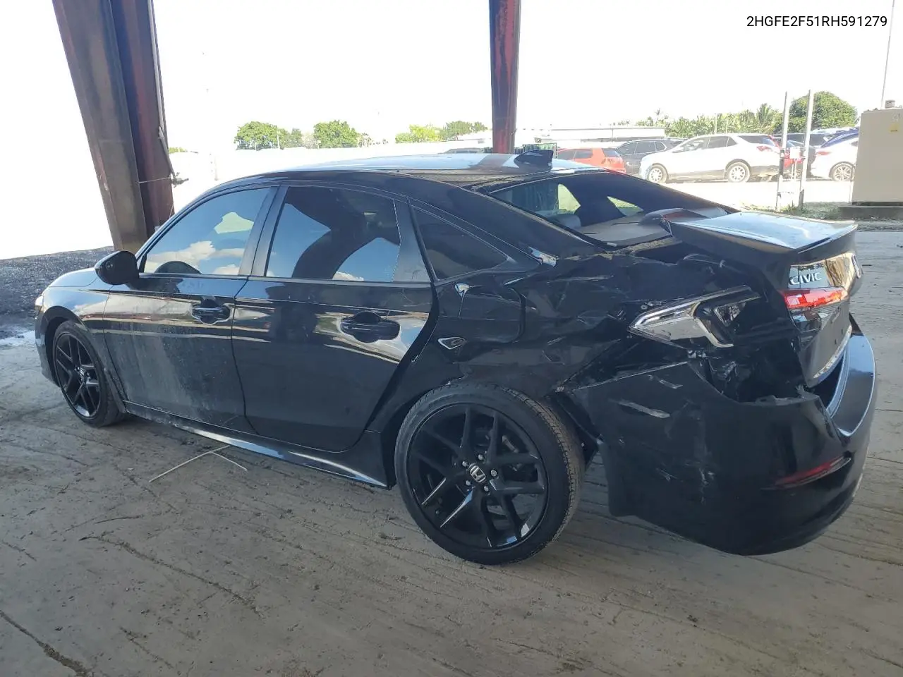 2HGFE2F51RH591279 2024 Honda Civic Sport