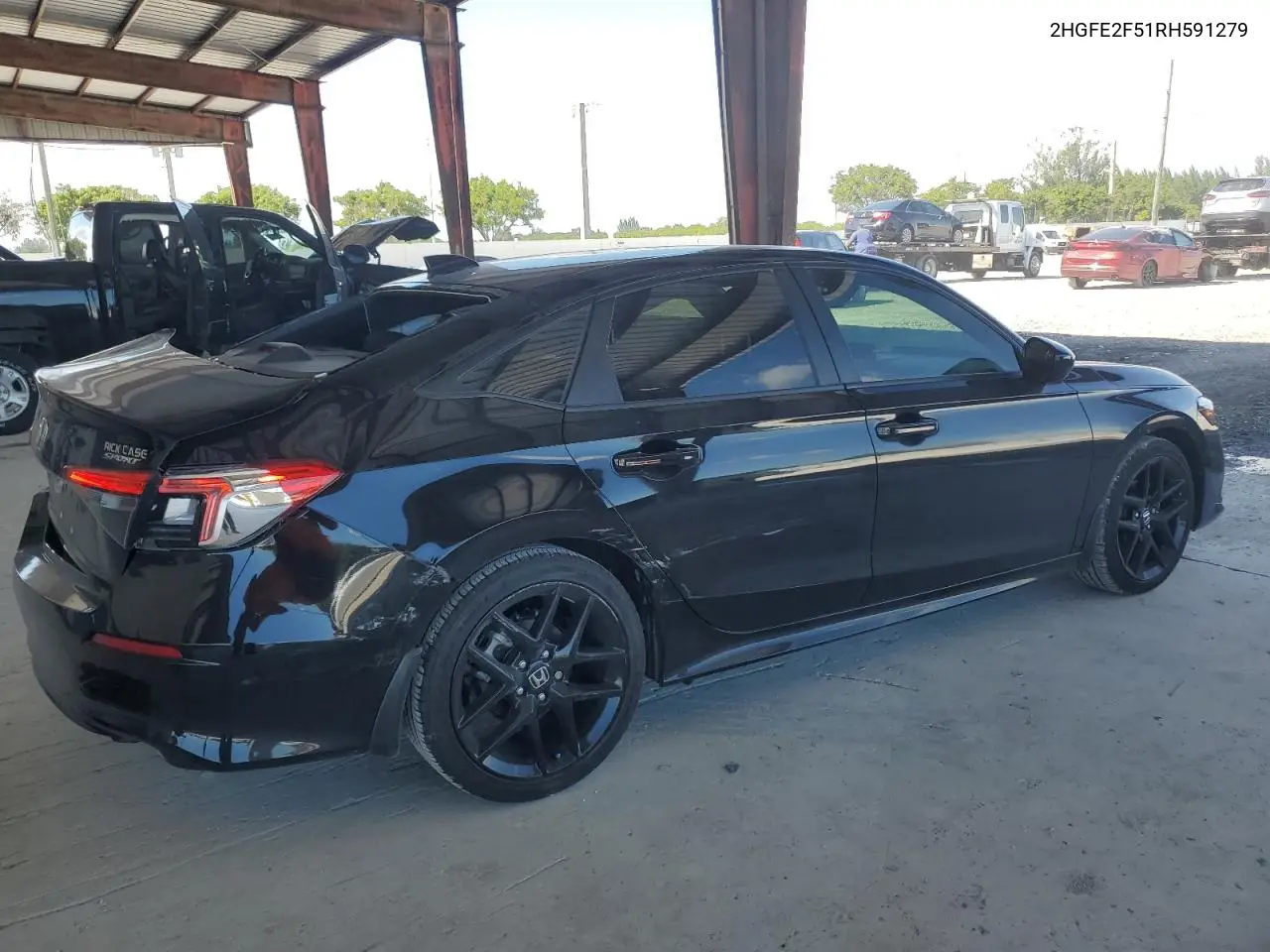 2HGFE2F51RH591279 2024 Honda Civic Sport