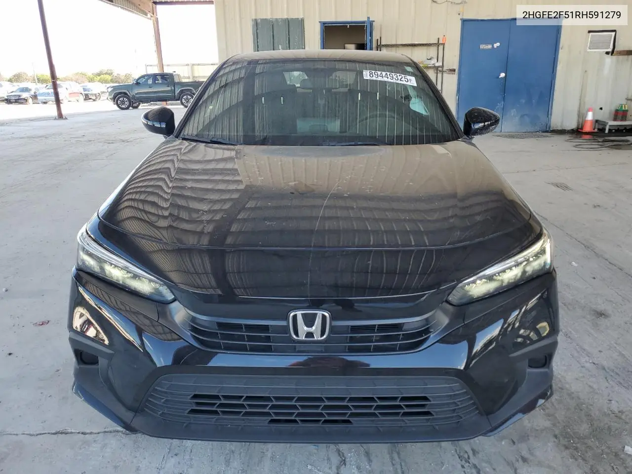 2HGFE2F51RH591279 2024 Honda Civic Sport