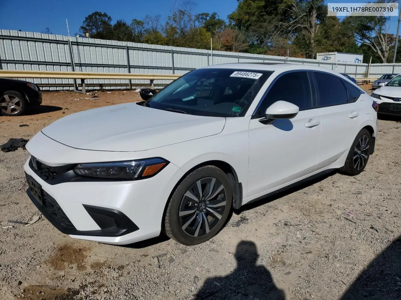 19XFL1H78RE007310 2024 Honda Civic Exl