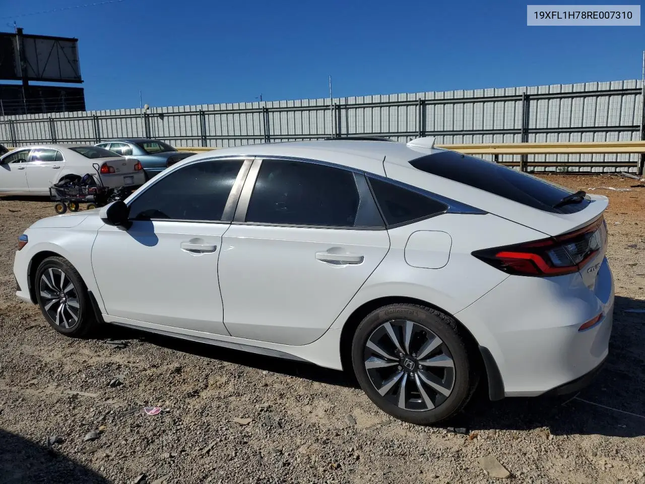 19XFL1H78RE007310 2024 Honda Civic Exl