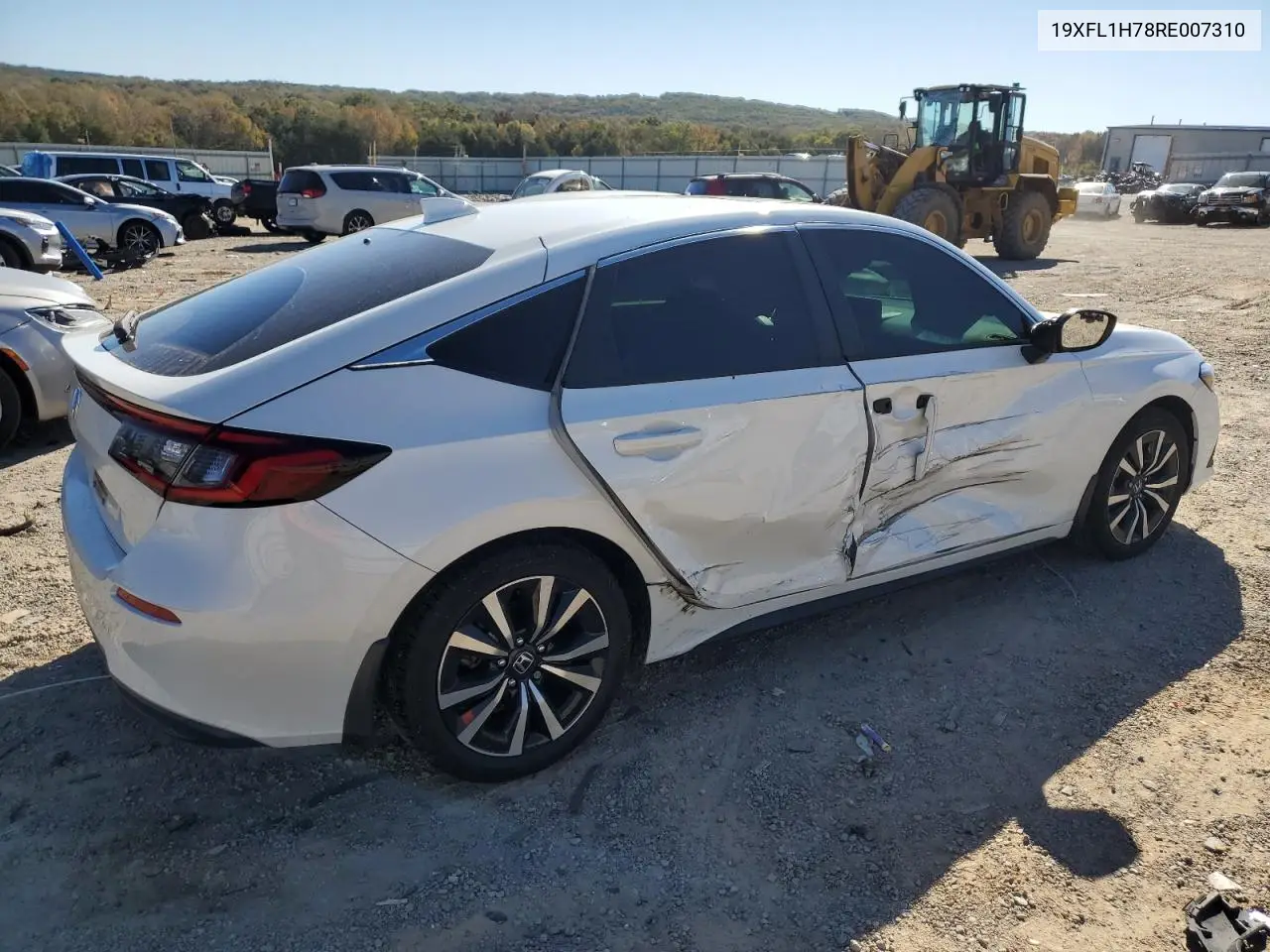 19XFL1H78RE007310 2024 Honda Civic Exl