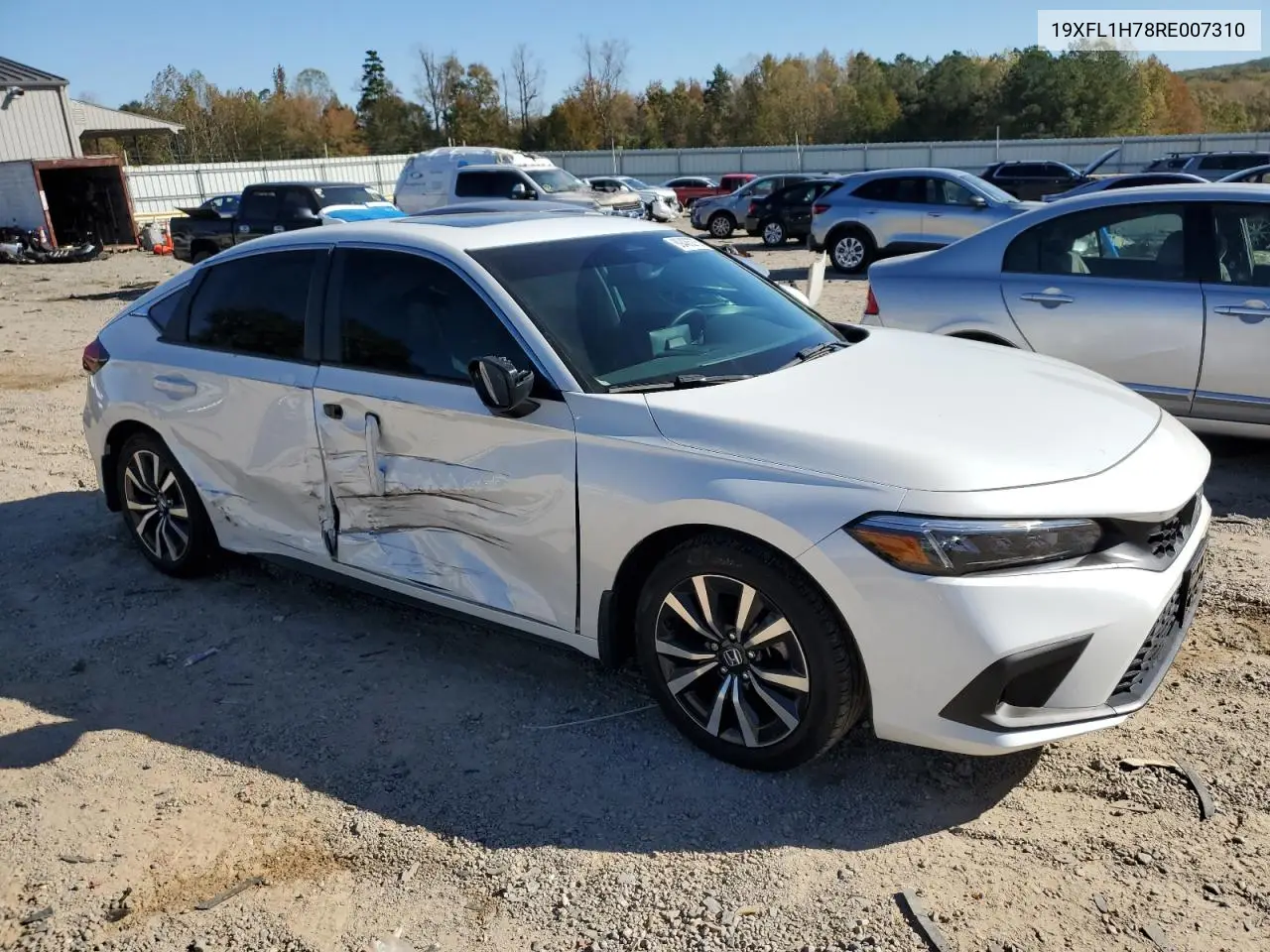19XFL1H78RE007310 2024 Honda Civic Exl
