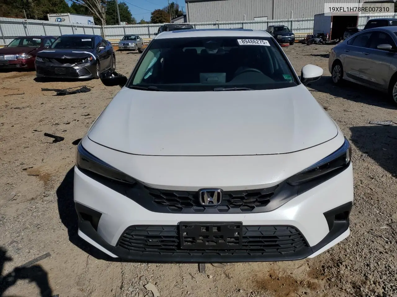 19XFL1H78RE007310 2024 Honda Civic Exl