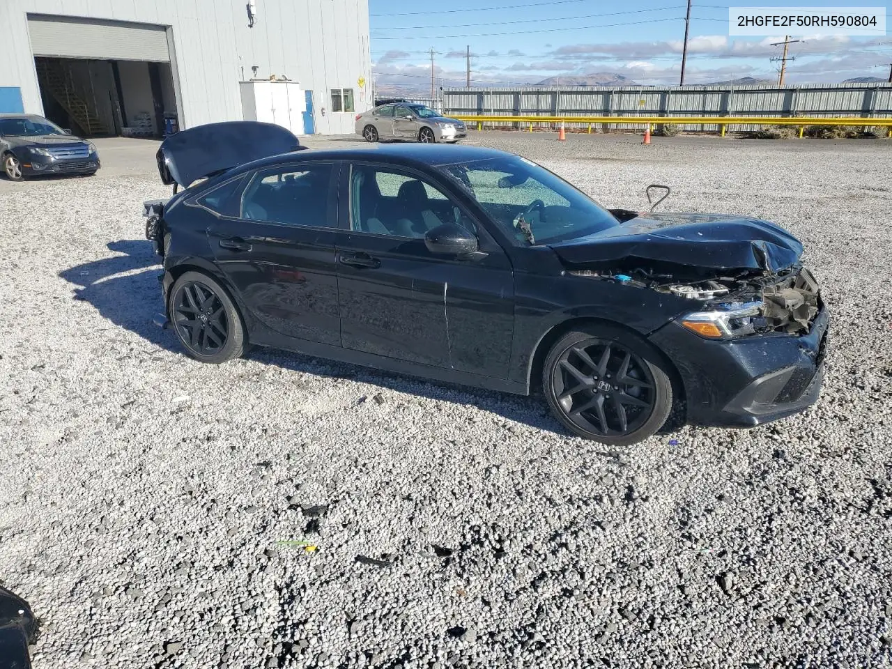 2HGFE2F50RH590804 2024 Honda Civic Sport