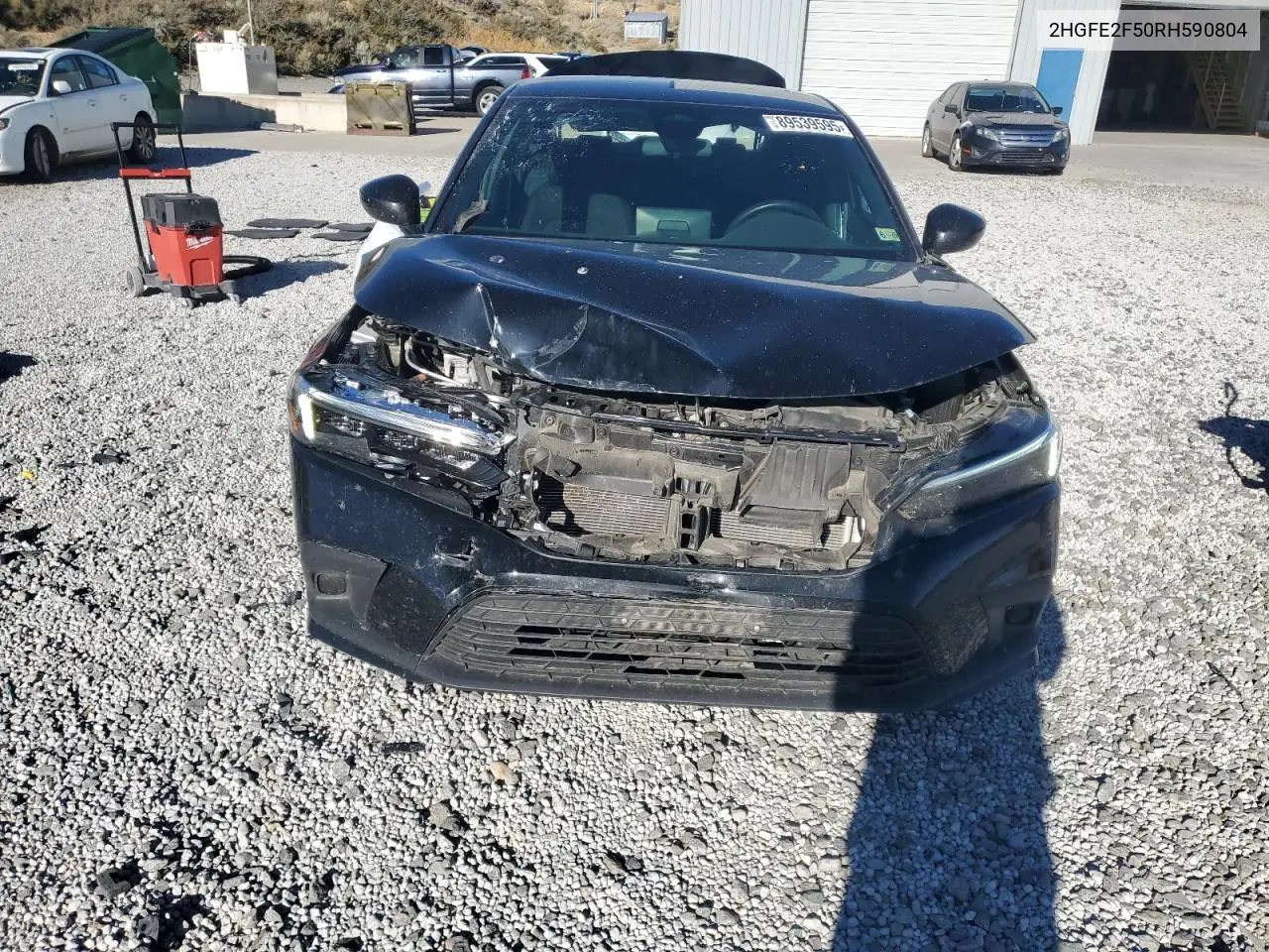 2HGFE2F50RH590804 2024 Honda Civic Sport