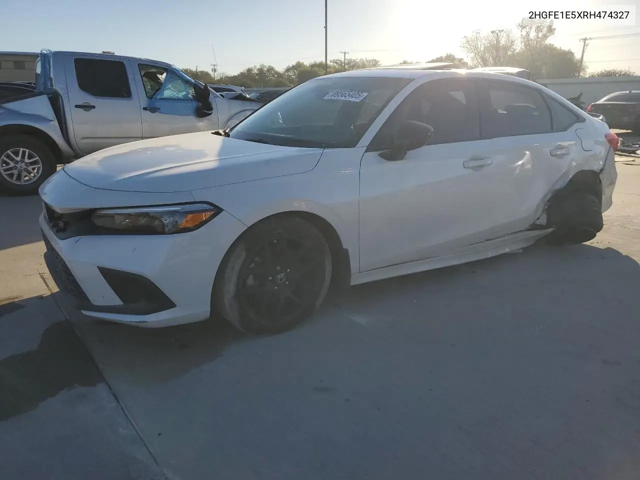 2HGFE1E5XRH474327 2024 Honda Civic Si