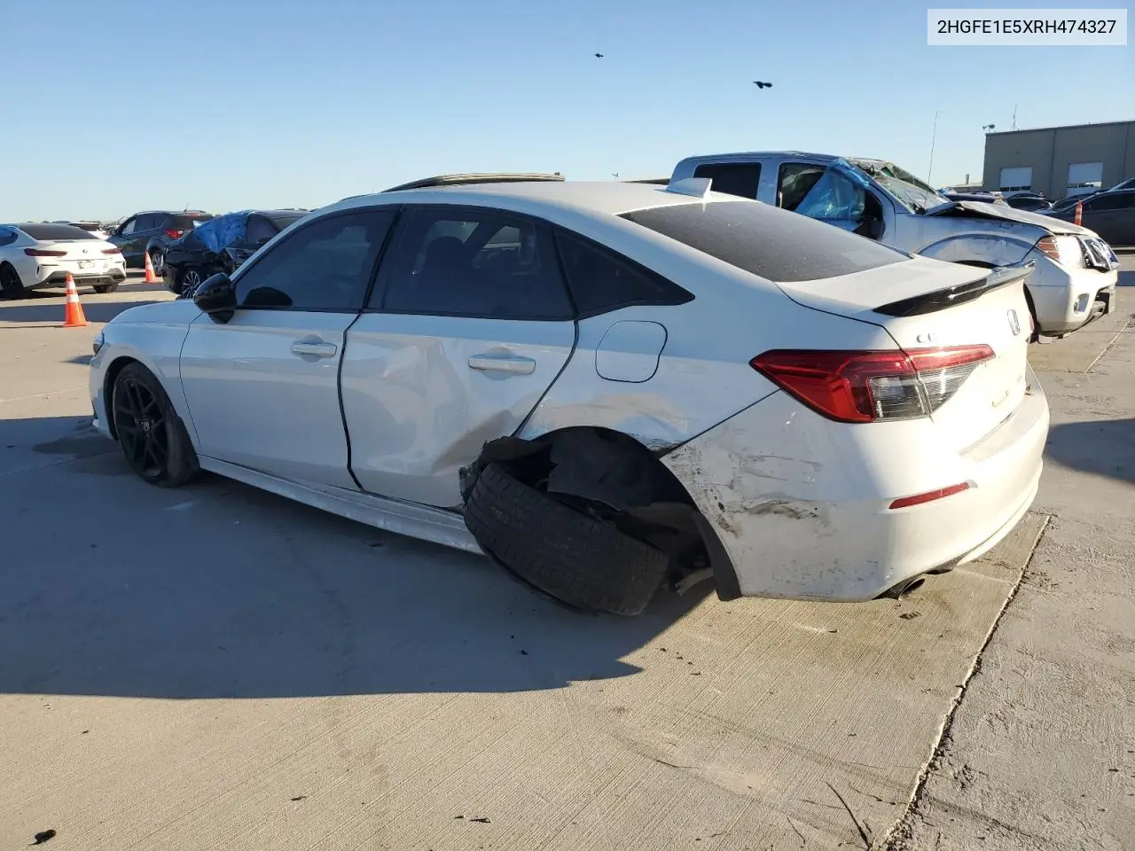 2HGFE1E5XRH474327 2024 Honda Civic Si